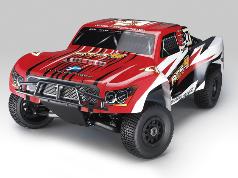 Thunder Tiger Nitro Trucks